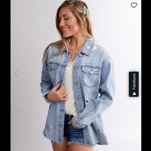 Daytrip Denim Shacket